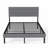 Upholstered Platform Bed Frame-1338376245-1338376241