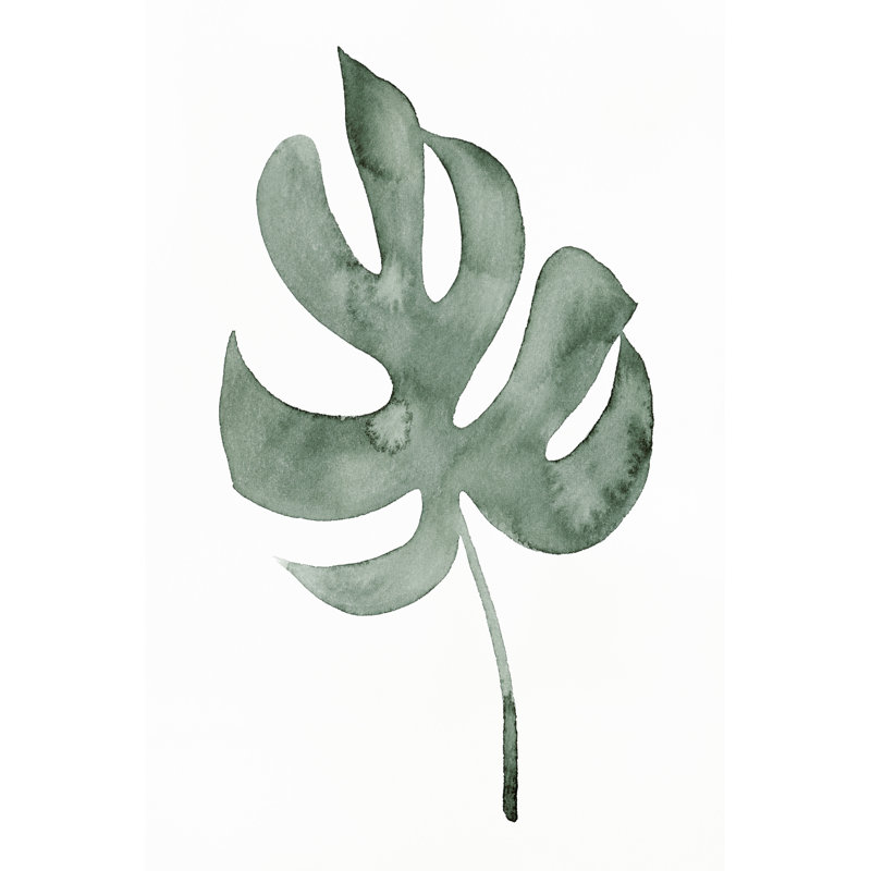 Indoor Plant Press II by Grace Popp - Wrapped Canvas Print, 91cm H x 61cm W x 3.8cm D