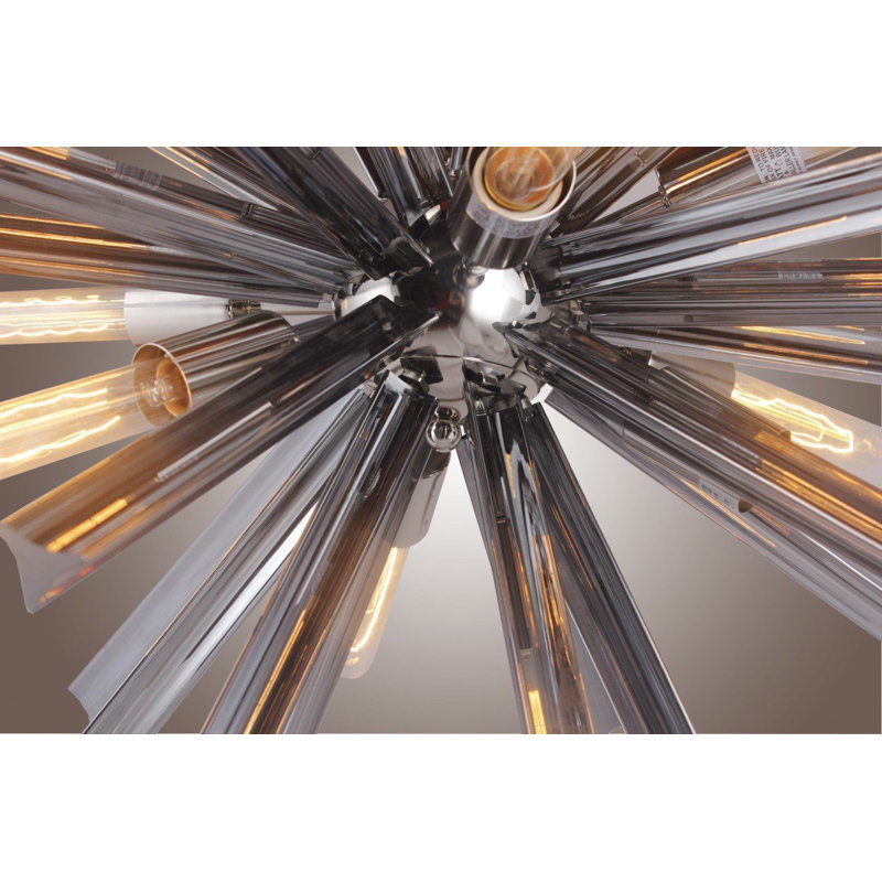 Lustre sphérique Spoutnik à 9 lumières Darr