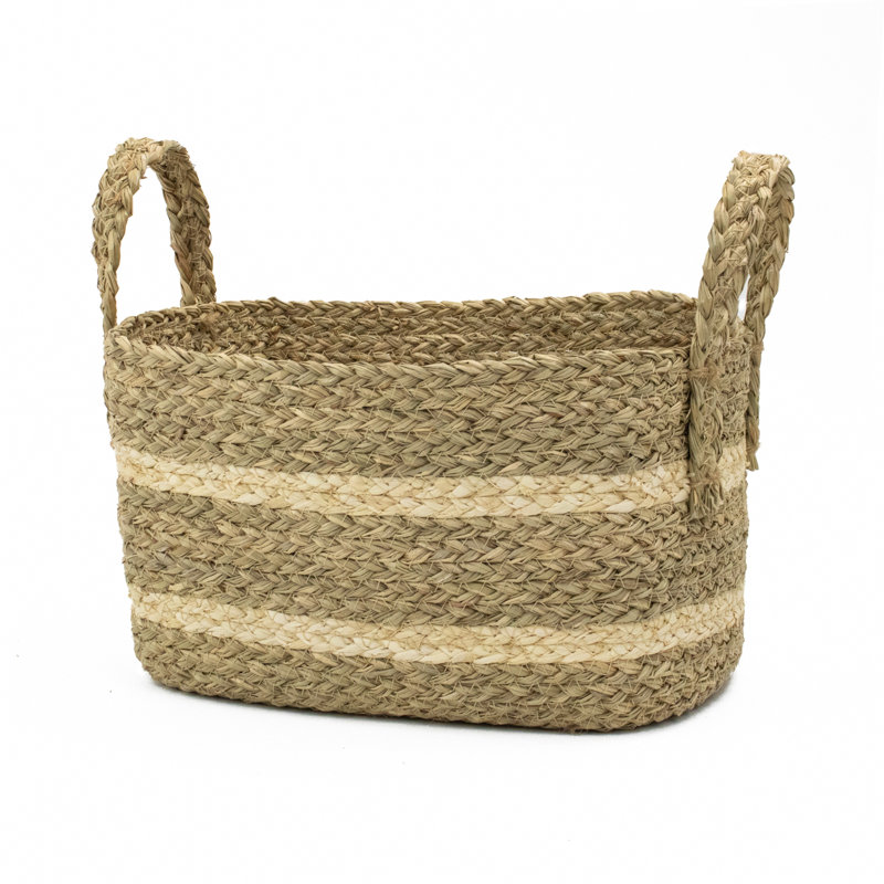 Bloomsbury Market Fabric Decorative Basket