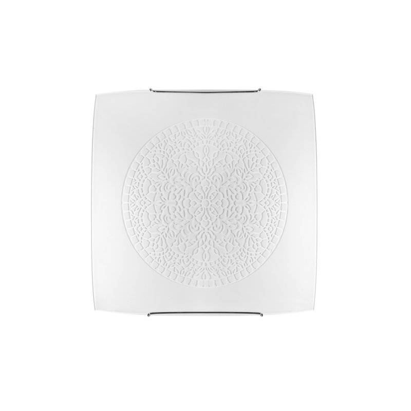 Sherrell Glass Flush Mount