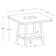 Barneveld Walnut Dining Table
