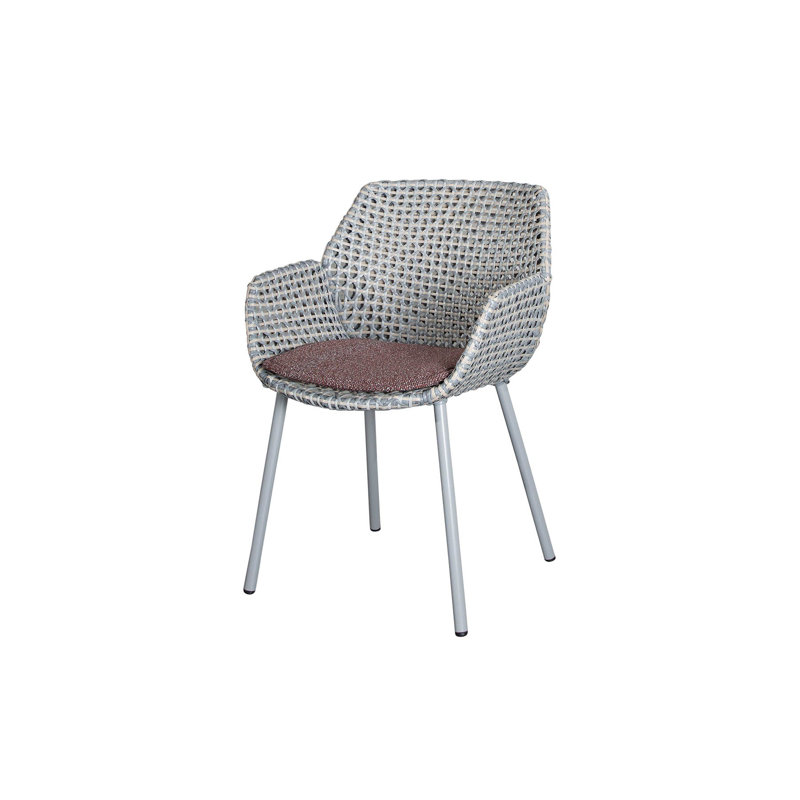 Vibe Chair, Dark Gray, Light Gray
