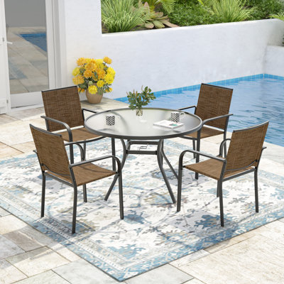 Ensemble repas pour 4 personnes 