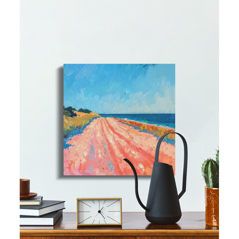 Perrin Wrapped Canvas Print Set, 10x10