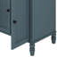 Meuble-lavabo noir 36 po avec lavabo 36 po