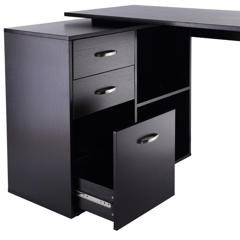 Bureau en L à domicile