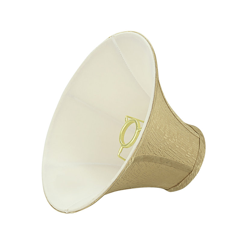 7'' H Linen Bell Lamp Shade