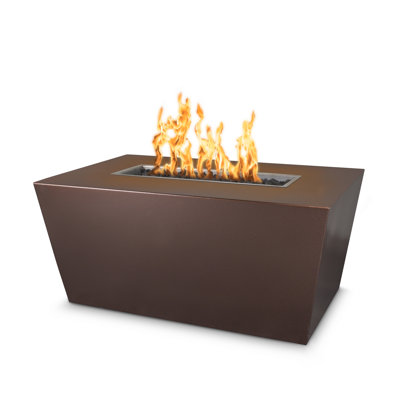 Mesa 24" H Steel Outdoor Fire Pit Table