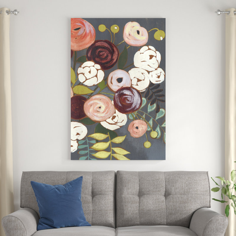 Bouquet Wistful I, H 48 po x l 32 po x P 1,25 po