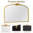 Kherington Vintage Metal Arch Decorative Accent Mirror-727304129