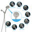 Douche à main simple 8 fonctions-117183647