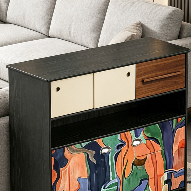 French Simple Style Accent Cabinet