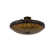 Rustic Lodge 6 - Light Flush Mount