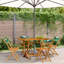 Alixs Patio Dining Accent Chair