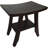 Teak Shower Bench With Shelf-51958653-51958505