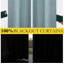 Rideau 100% occultant pour rideaux obscurcissant et isolant, 2 panneaux-767489235-767489246