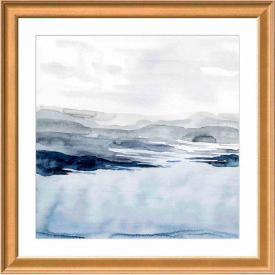 Faded Horizon I Painting by Grace Popp