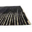 Tapis noir 7 x 7 po Philip