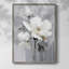 Reproduction encadrée FLORAL Series CDXLIV - bois massif-1218406015