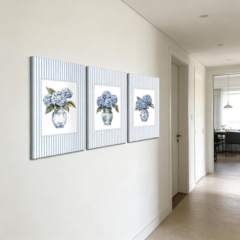 3 Piece Wrapped Canvas Print