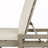 Outdoor Chaise Lounge With Arched Backrest And 5-Position Adjustable Backrest-40182141