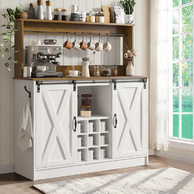 Abrianna Bar Cabinet