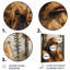 Décoration murale brune et grise Bigfroot Wilderness Watcher-1299507652-1299507661