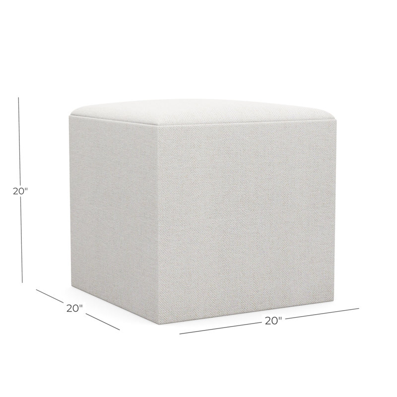 Tucker Square Ottoman, 2245-80