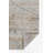 Erla Polyester Blend Abstract Blue Area Rug 5' X 7'6"-821782014