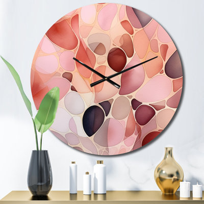 Metal Wall Clock