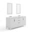 Elizabeth 72" Double Bathroom Vanity Set with Mirror-1208710747-1208710746