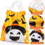 Sacs à friandises à cordon pour l'Halloween - Fournitures pour fêtes d'Halloween