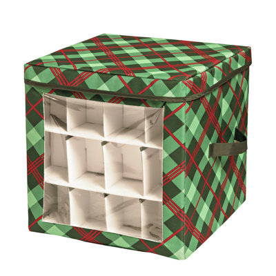 Rangement pour ornements de Noël