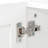 Aether Wall Mounted Storage Cabinet，white cabinet-583736376