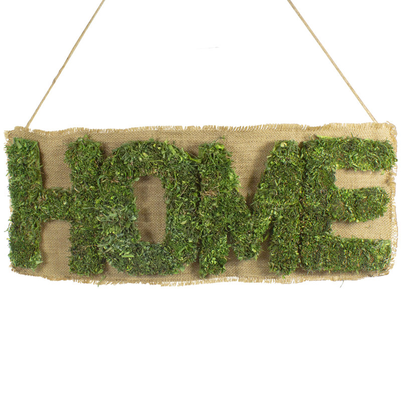 Décoration murale 24 po "Home"