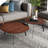 Set Of 2 Wood End Tables-1256495812