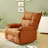 Simple fashion lazy rotation leisure sofa recliner-1344106265