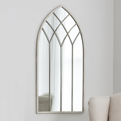 Metal Flat Wall Mirror