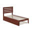 Lit plateforme avec lit gigogne en bois massif Jaqson par Harriet Bee-49622929-49622927