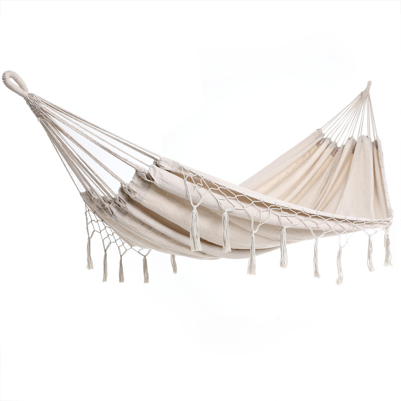 Louisburg Double Hammock, Cream
