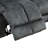 4-Piece Upholstered Manual Reclining Living Room Set-109867508