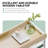 Metal Rolling Cart with Wheels,Rolling Storage Cart with 10 Large Drawers, Utility Cart with Wooden TableTop-114476412
