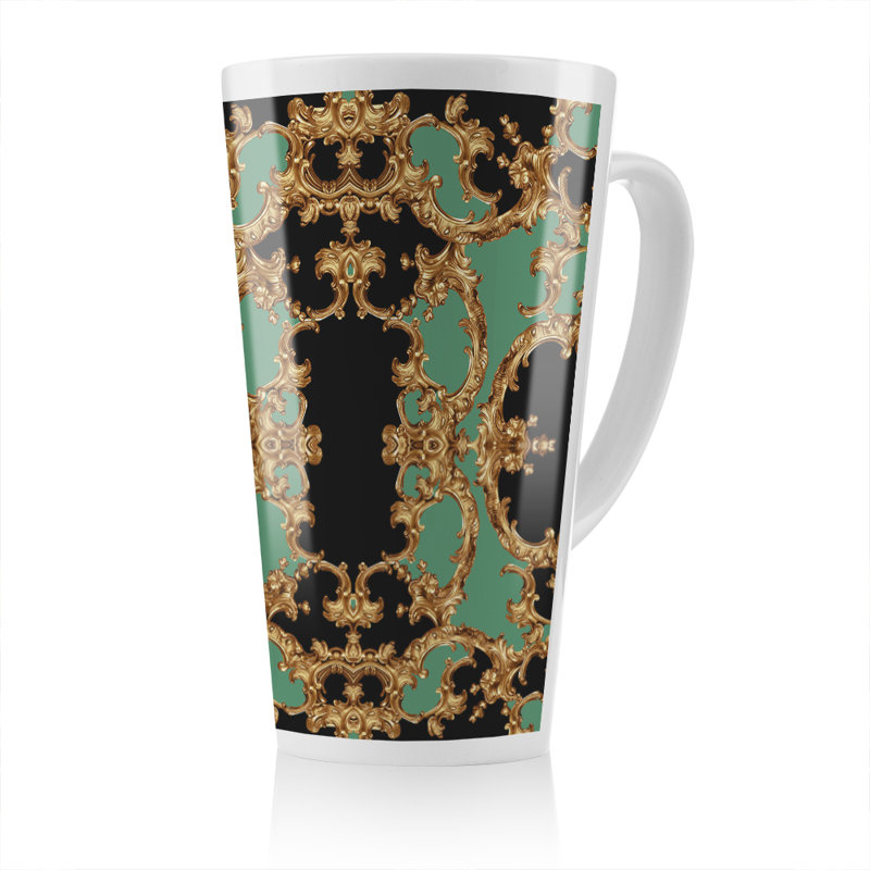Baroque Latte Mug