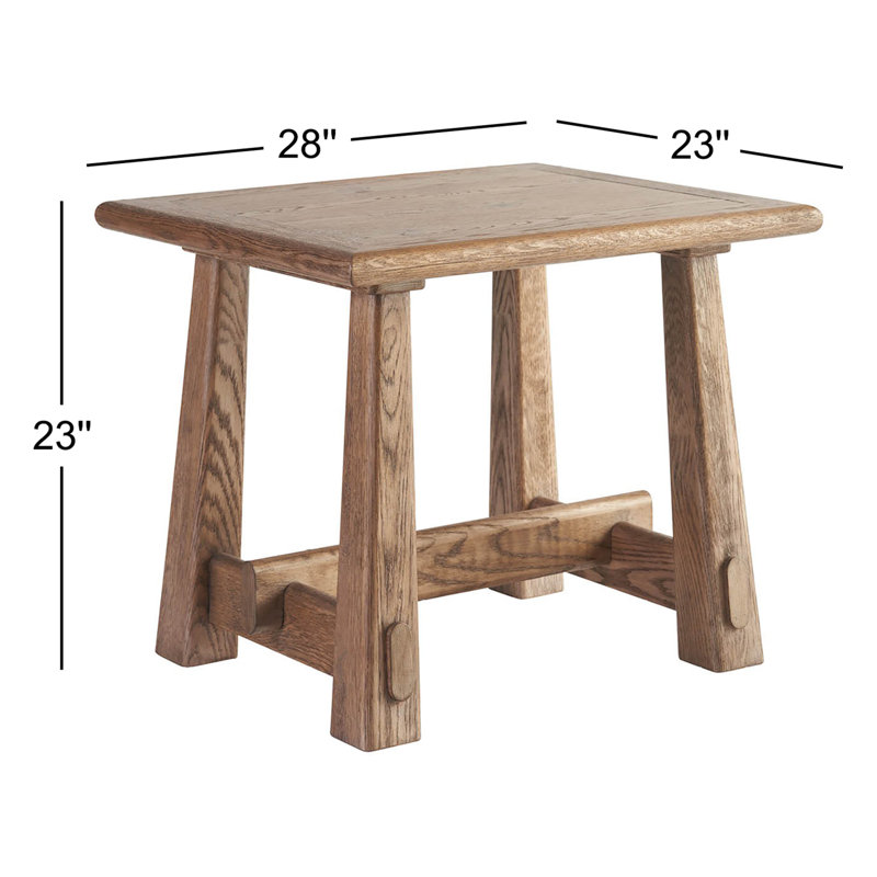 Griffith Park End Table, Sienna