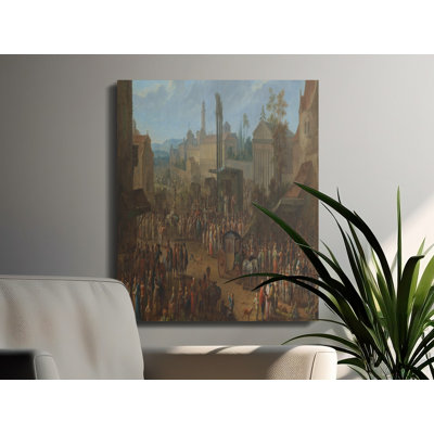 Dahlgren Wrapped Canvas Print Set