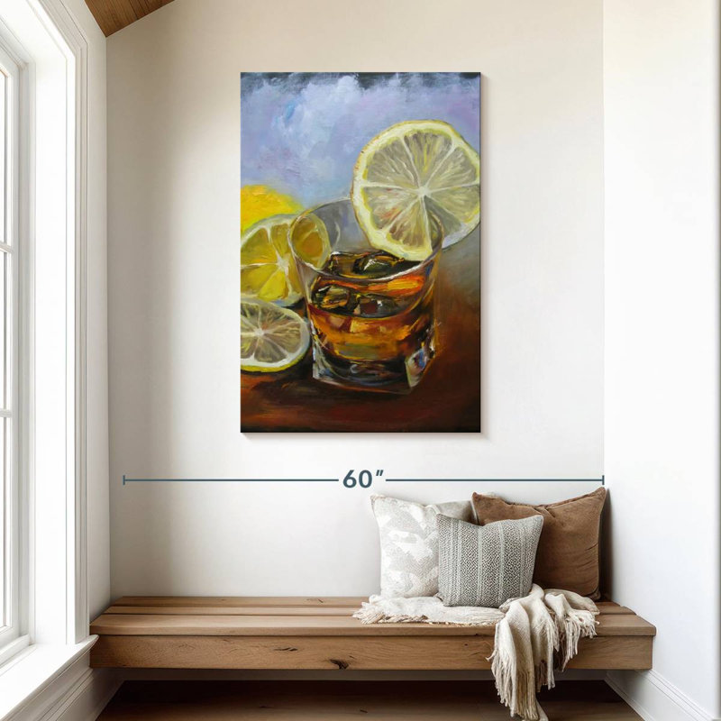 Yarlin Drink, 45" H x 30" W