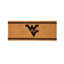 Très grand tapis couleur coco West Virginia University, 60 po x 24 po