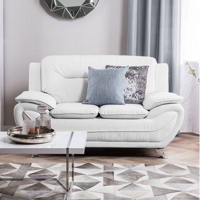 Tamara Faux Leather Loveseat