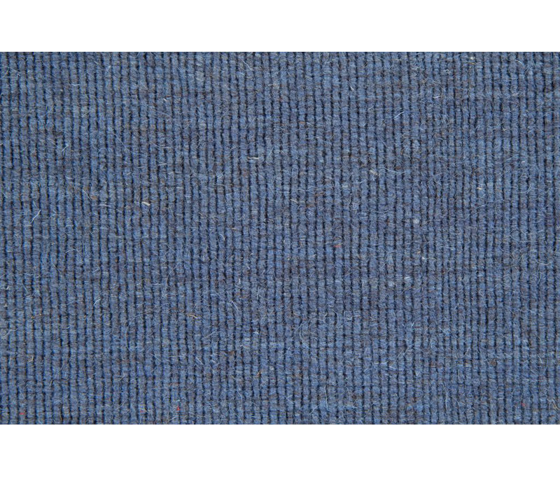 Solid Colour Cotton Hand Woven Area Rug, Rectangle 170 x 240cm